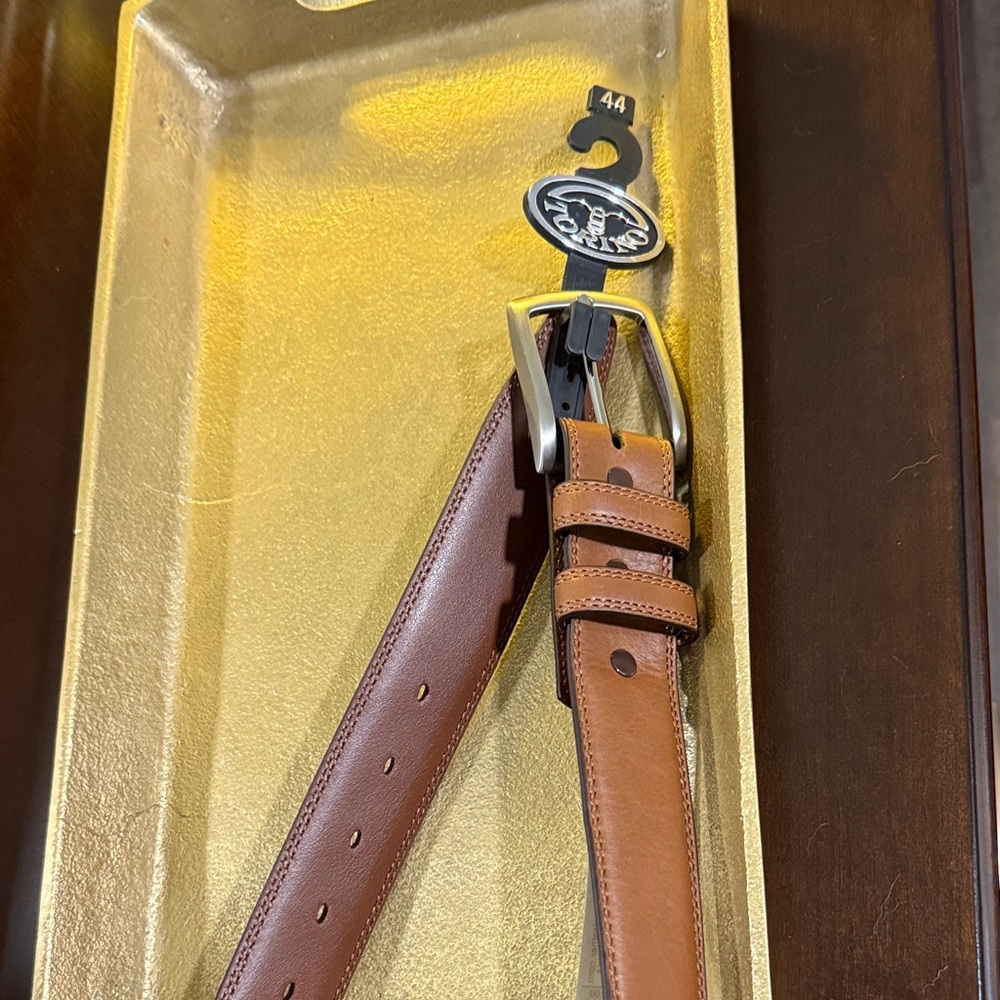 Brown Leather Belt